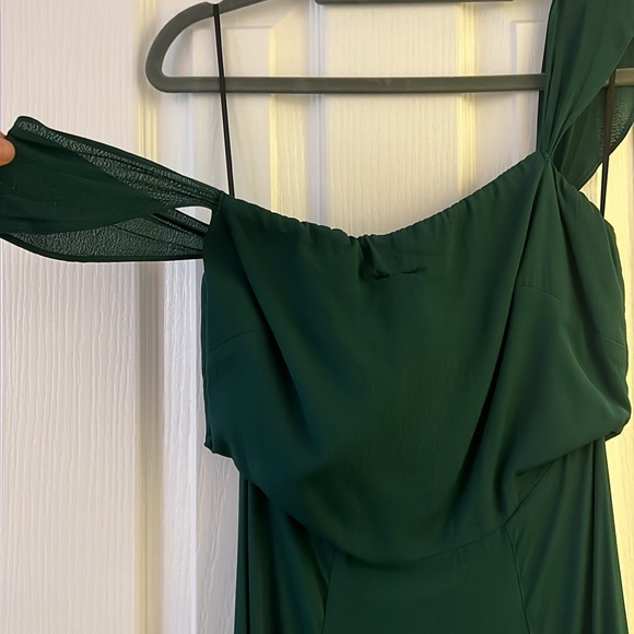 Reformation, size 8, emerald green, evening gown - Picture 4 of 6